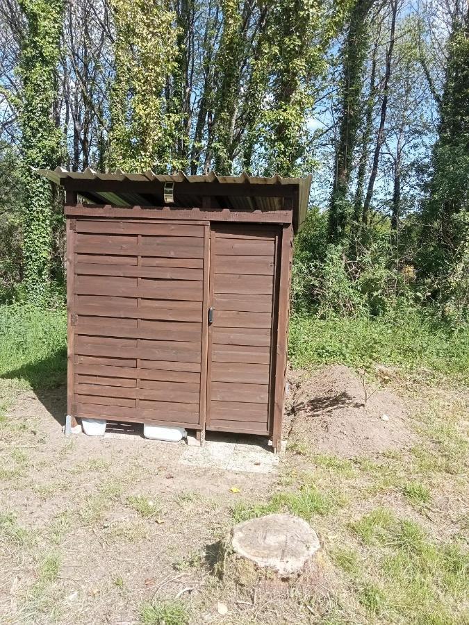Tente Nature Plouray Exterior foto