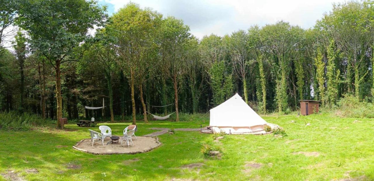 Tente Nature Plouray Exterior foto